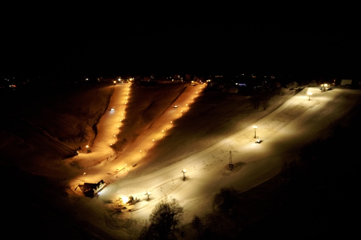 Poolas Tatra mägedes asuv UFO suusakeskus